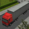 3d truck parking