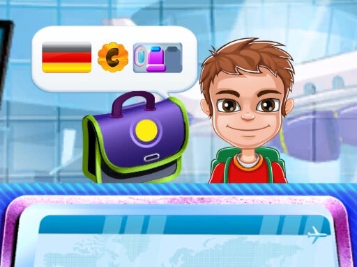 العاب فيديو مدير المطار