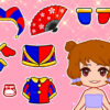 lovely doll dress up game