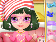 حفلة عيد ميلاد الطفل هالين بيجامة