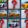fancy cars memory match