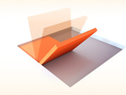 لغز كتلة قابلة للطي